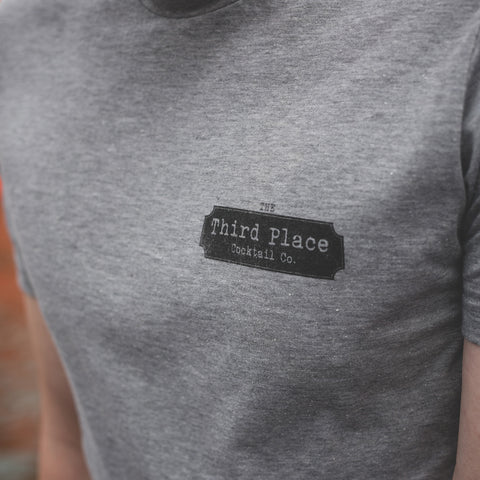Grey Bottle Tee (Crew-Neck / Unisex)