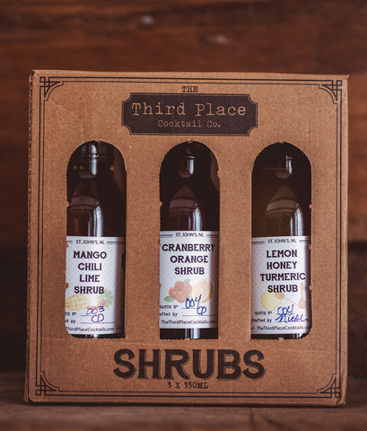 Shrubs - 3 pack